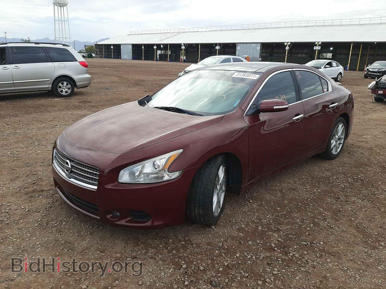 2011 NISSAN MAXIMA - VIN: 1N4AA5AP7BC827219 - Фото 2