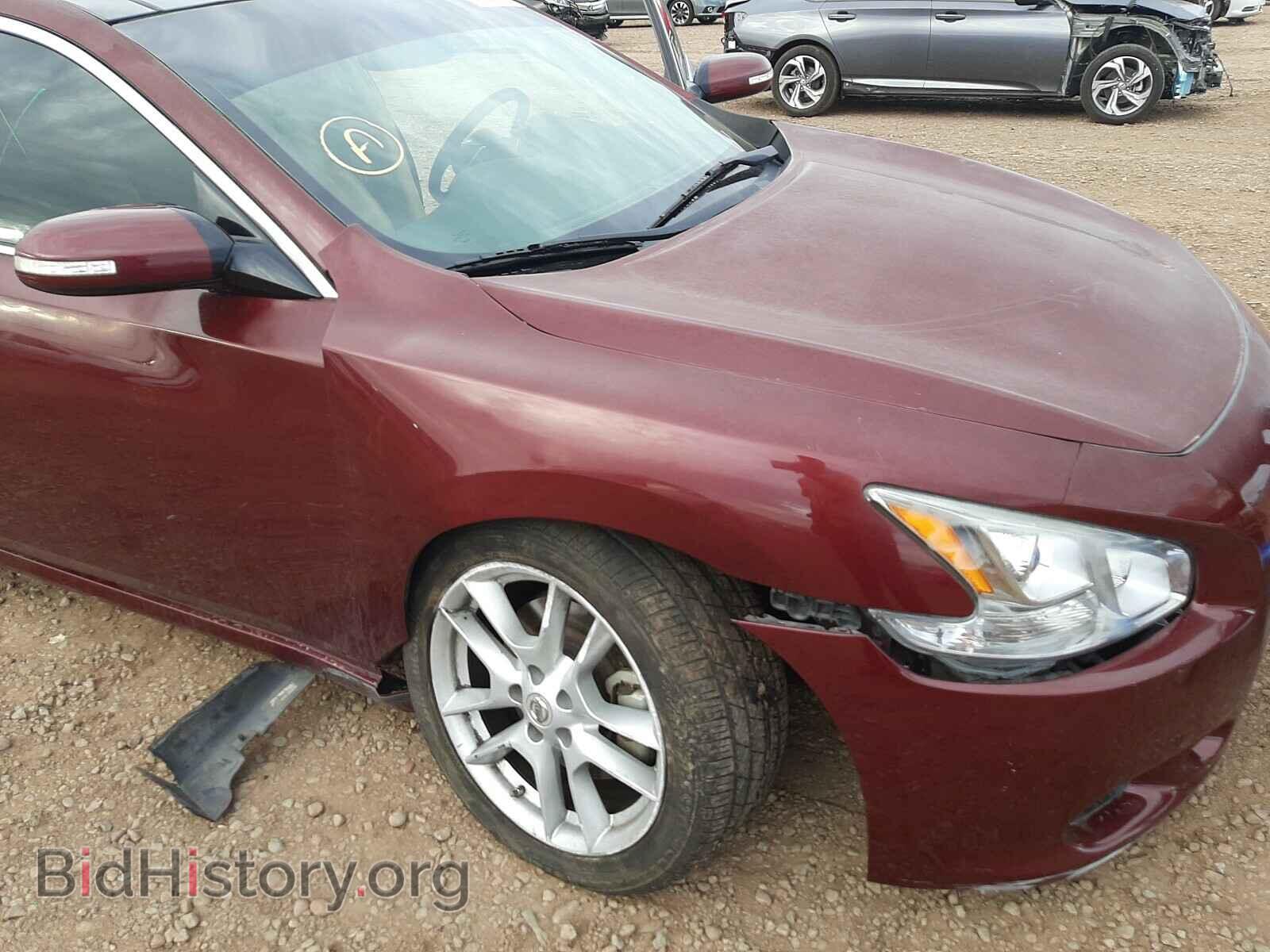 2011 NISSAN MAXIMA - VIN: 1N4AA5AP7BC827219 - Фото 9