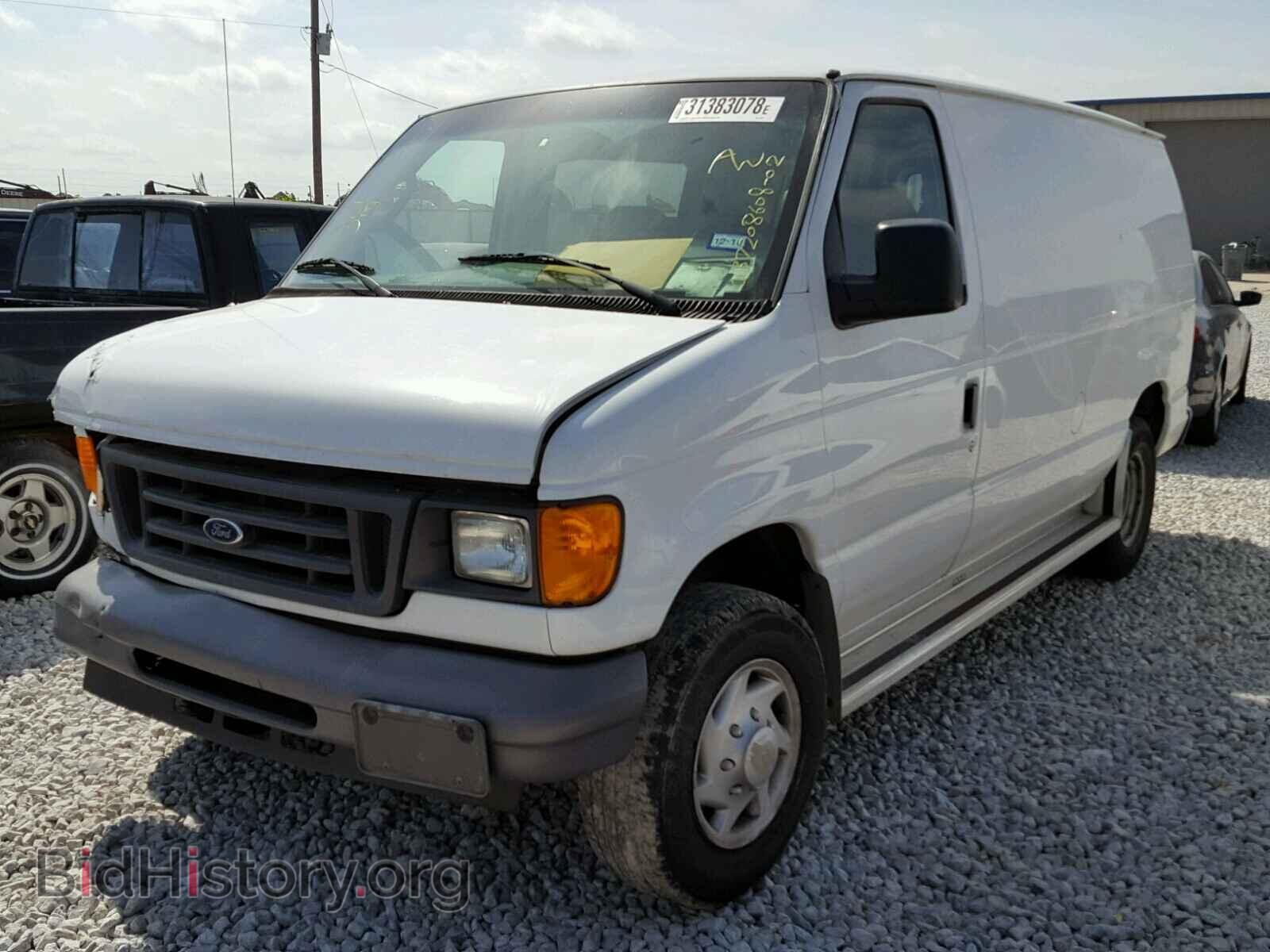 2007 FORD ECONOLINE - VIN: 1FTNE14W77DB18657 - Photo 2