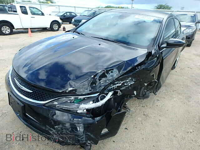 2015 CHRYSLER 200 - VIN: 1C3CCCAB0FN625262 - Фото 2