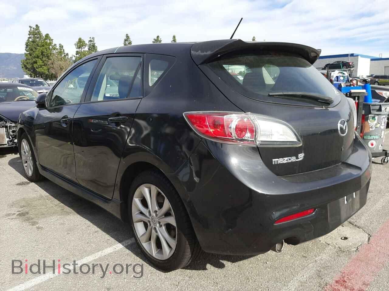 2011 MAZDA MAZDA3 - VIN: JM1BL1K62B1370998 - Фото 3