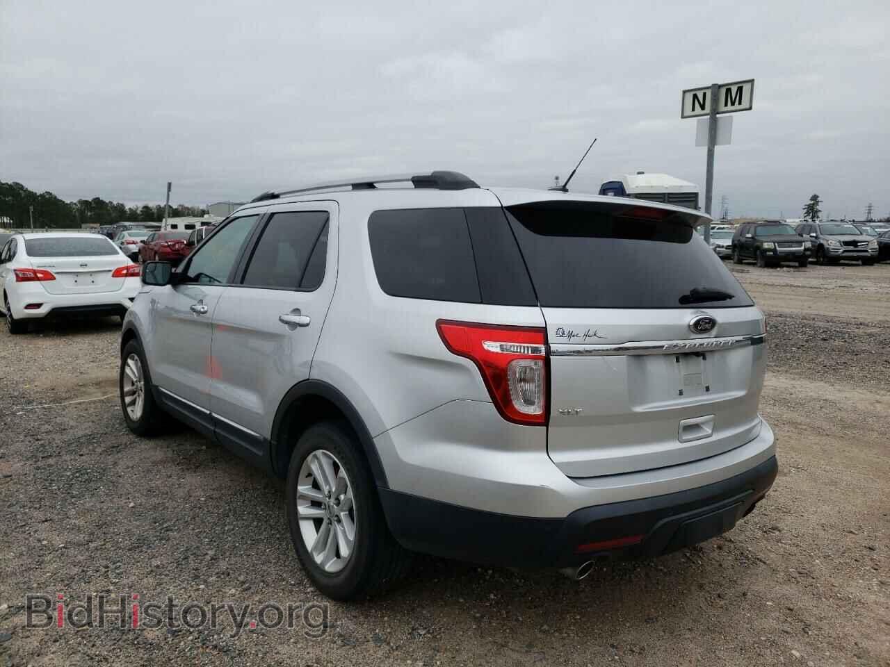 2011 FORD EXPLORER - VIN: 1FMHK7D82BGA31715 - Фото 3