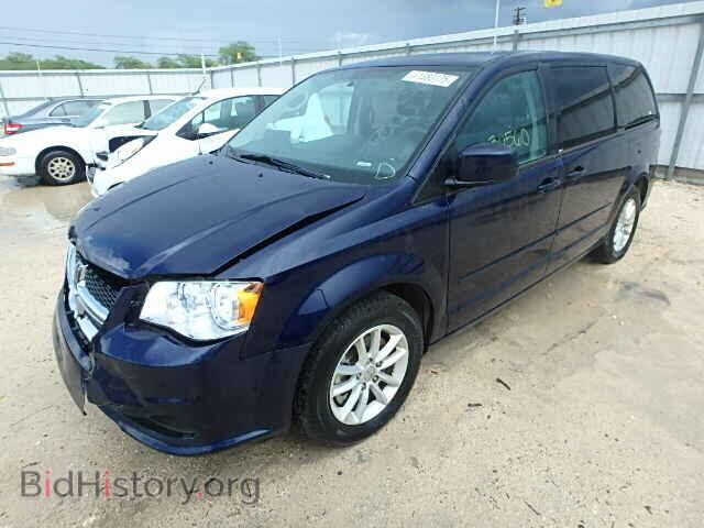 2013 DODGE CARAVAN - VIN: 2C4RDGCG8DR752215 - Фото 2