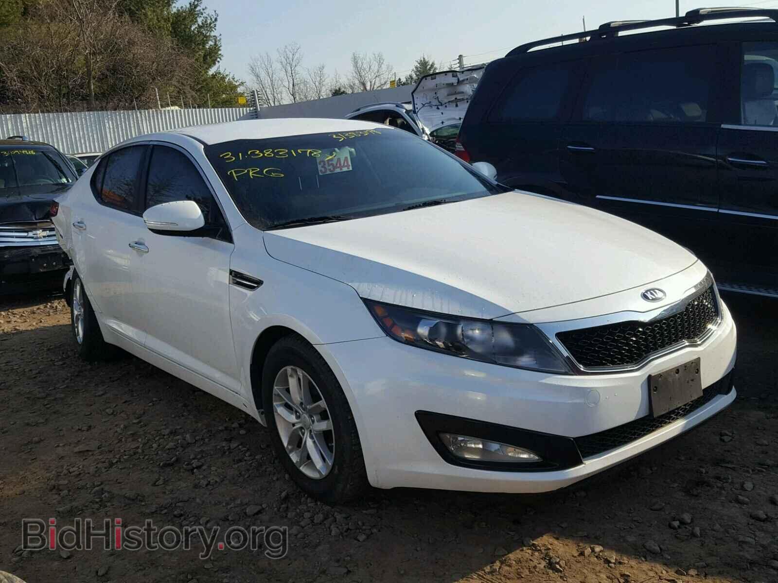 Фотография KNAGM4A71D5439929 - KIA OPTIMA 2013
