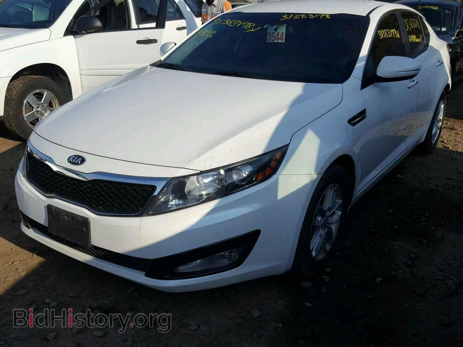 2013 KIA OPTIMA - VIN: KNAGM4A71D5439929 - Фото 2