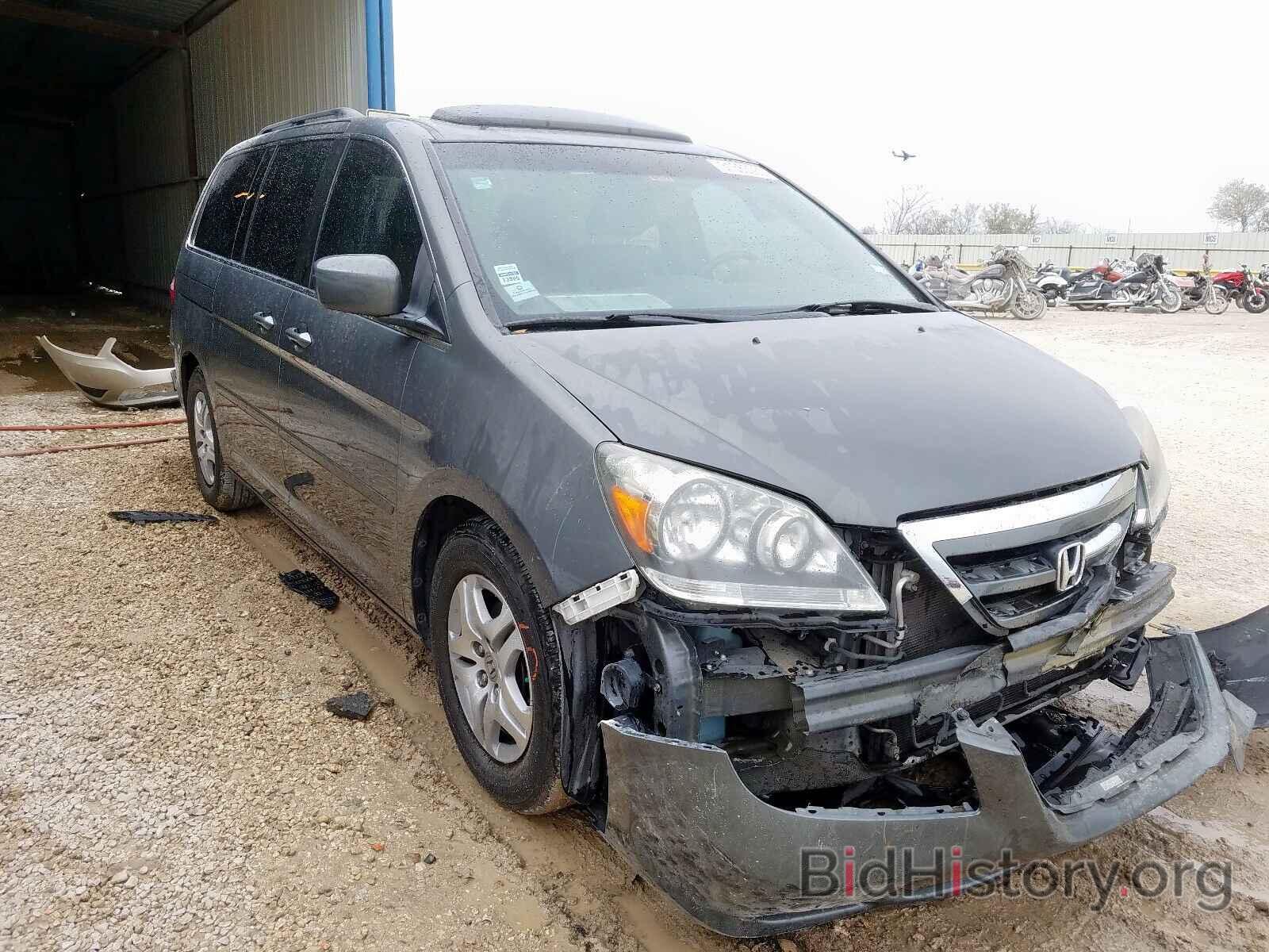 Фотография 5FNRL38737B134594 - HONDA ODYSSEY EX 2007