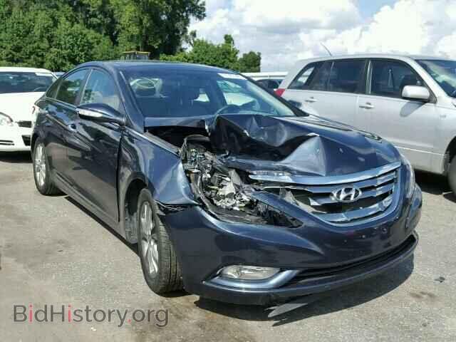 Фотография 5NPEC4AC9CH343085 - HYUNDAI SONATA 2012