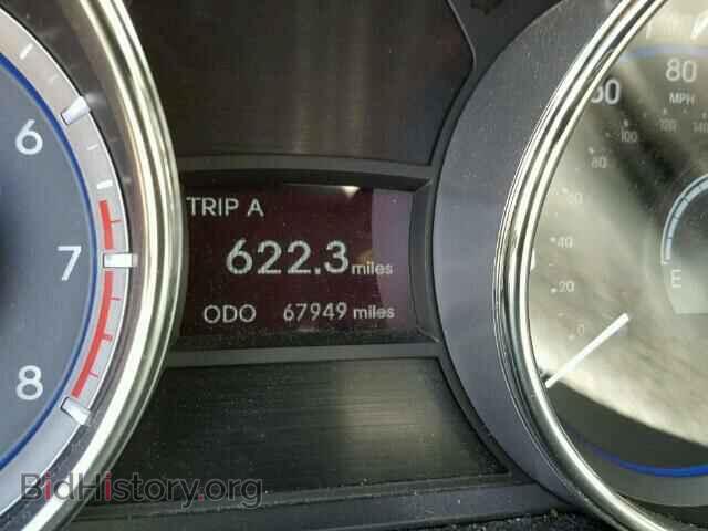 2012 HYUNDAI SONATA - VIN: 5NPEC4AC9CH343085 - Photo 8