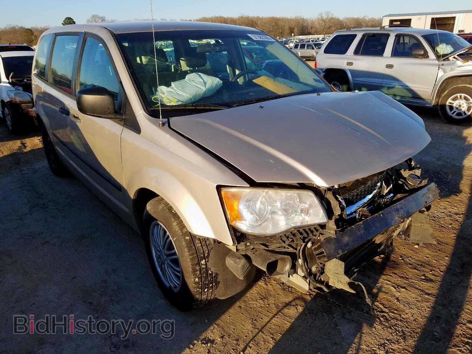Photo 2C4RDGBGXDR643112 - DODGE CARAVAN 2013