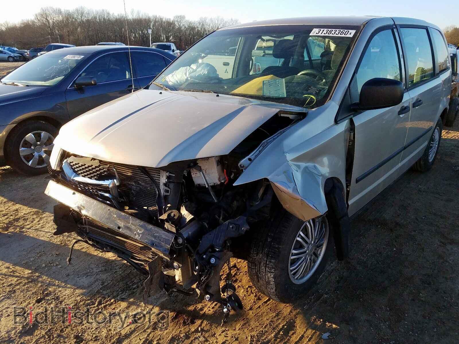 2013 DODGE CARAVAN - VIN: 2C4RDGBGXDR643112 - Фото 2