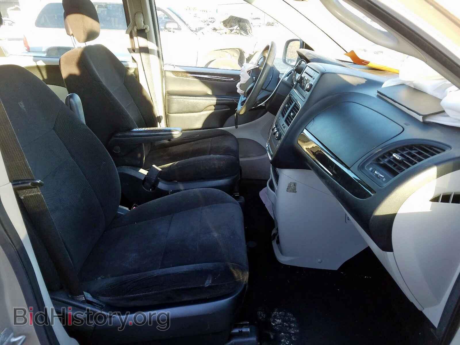 2013 DODGE CARAVAN - VIN: 2C4RDGBGXDR643112 - Фото 4
