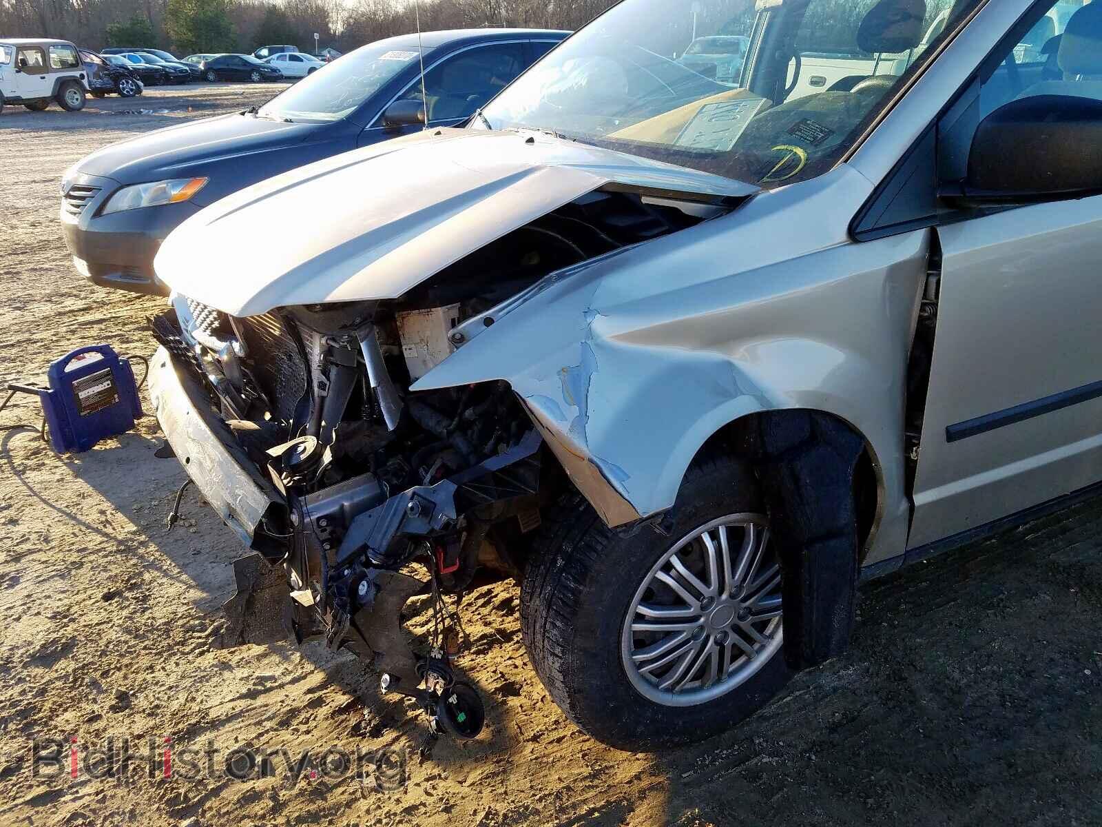2013 DODGE CARAVAN - VIN: 2C4RDGBGXDR643112 - Фото 8