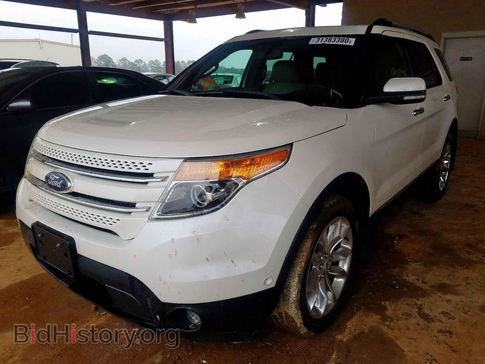 2012 FORD EXPLORER - VIN: 1FMHK8F83CGA11641 - Photo 2