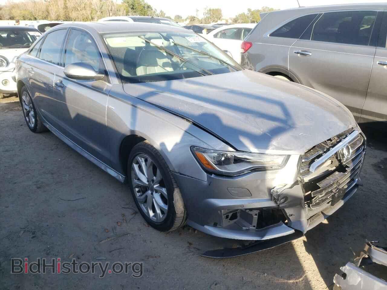 Photo WAUC8AFC0HN044685 - AUDI A6 2017
