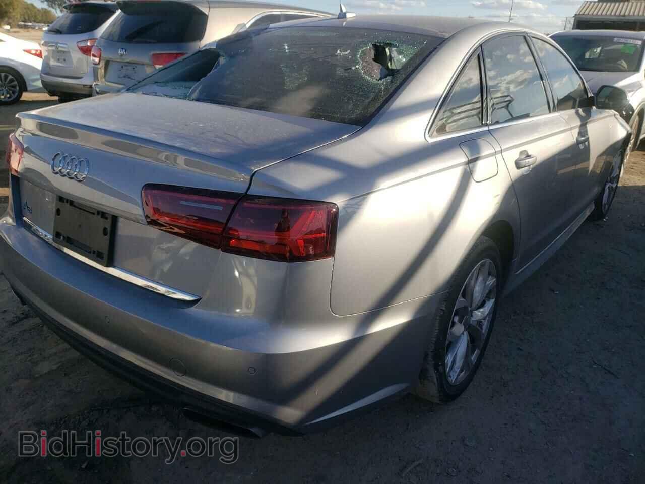 2017 AUDI A6 - VIN: WAUC8AFC0HN044685 - Фото 4