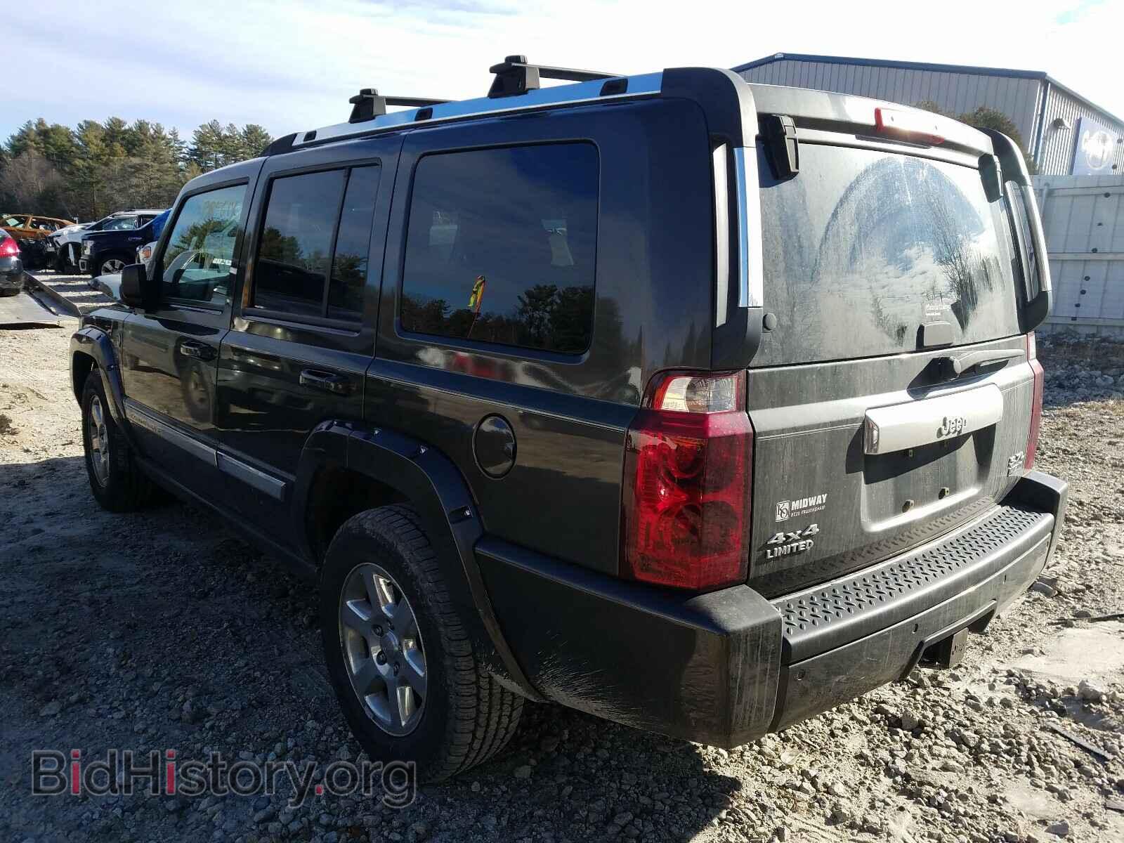 2006 JEEP COMMANDER - VIN: 1J8HG58256C165124 - Photo 3