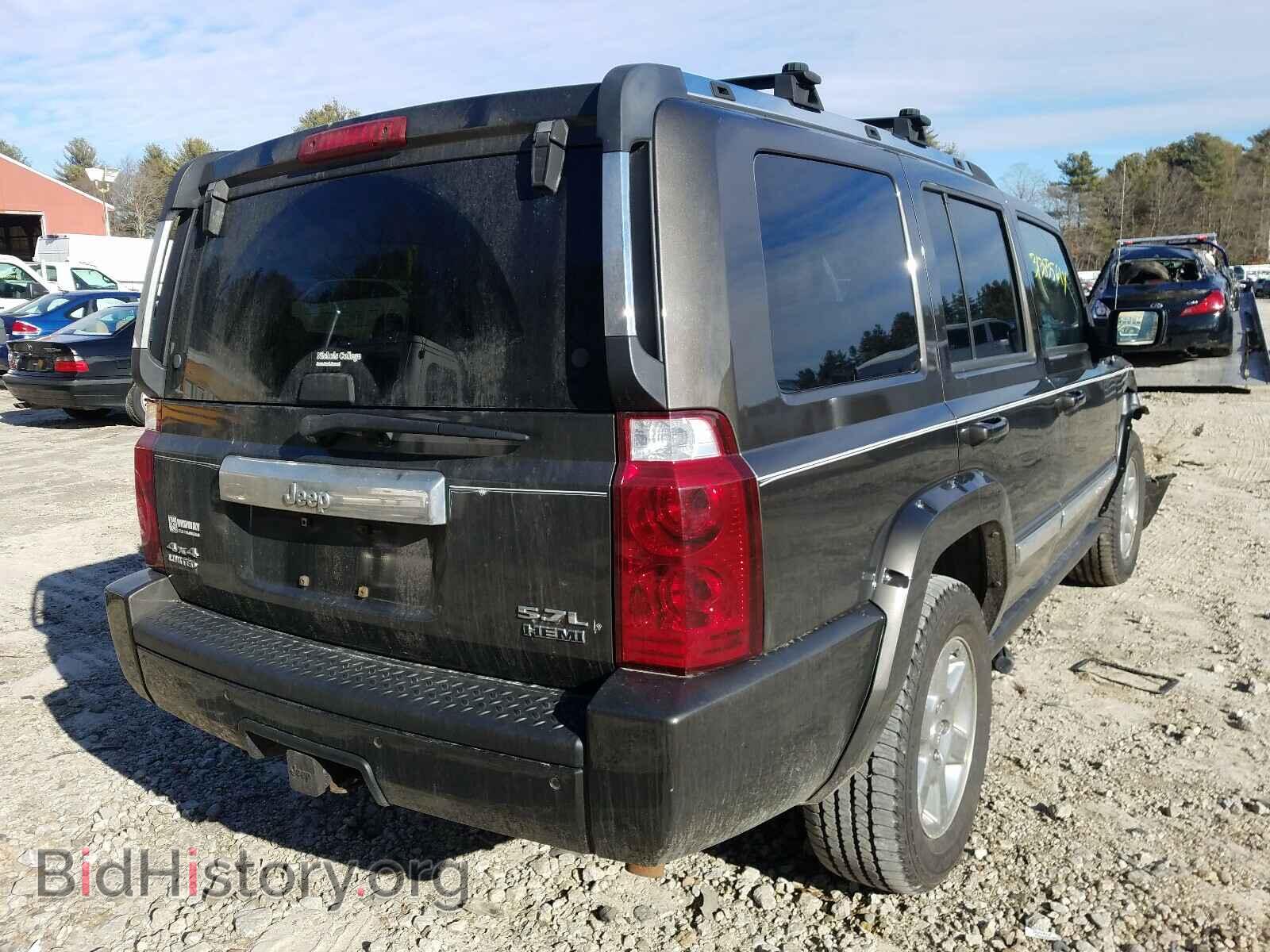 2006 JEEP COMMANDER - VIN: 1J8HG58256C165124 - Photo 4