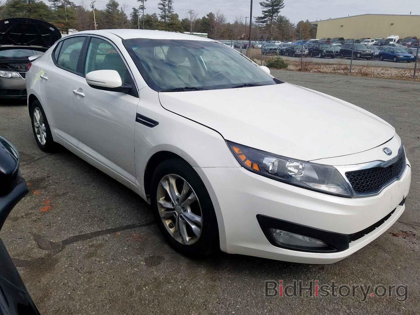 Photo 5XXGN4A72DG251724 - KIA OPTIMA 2013