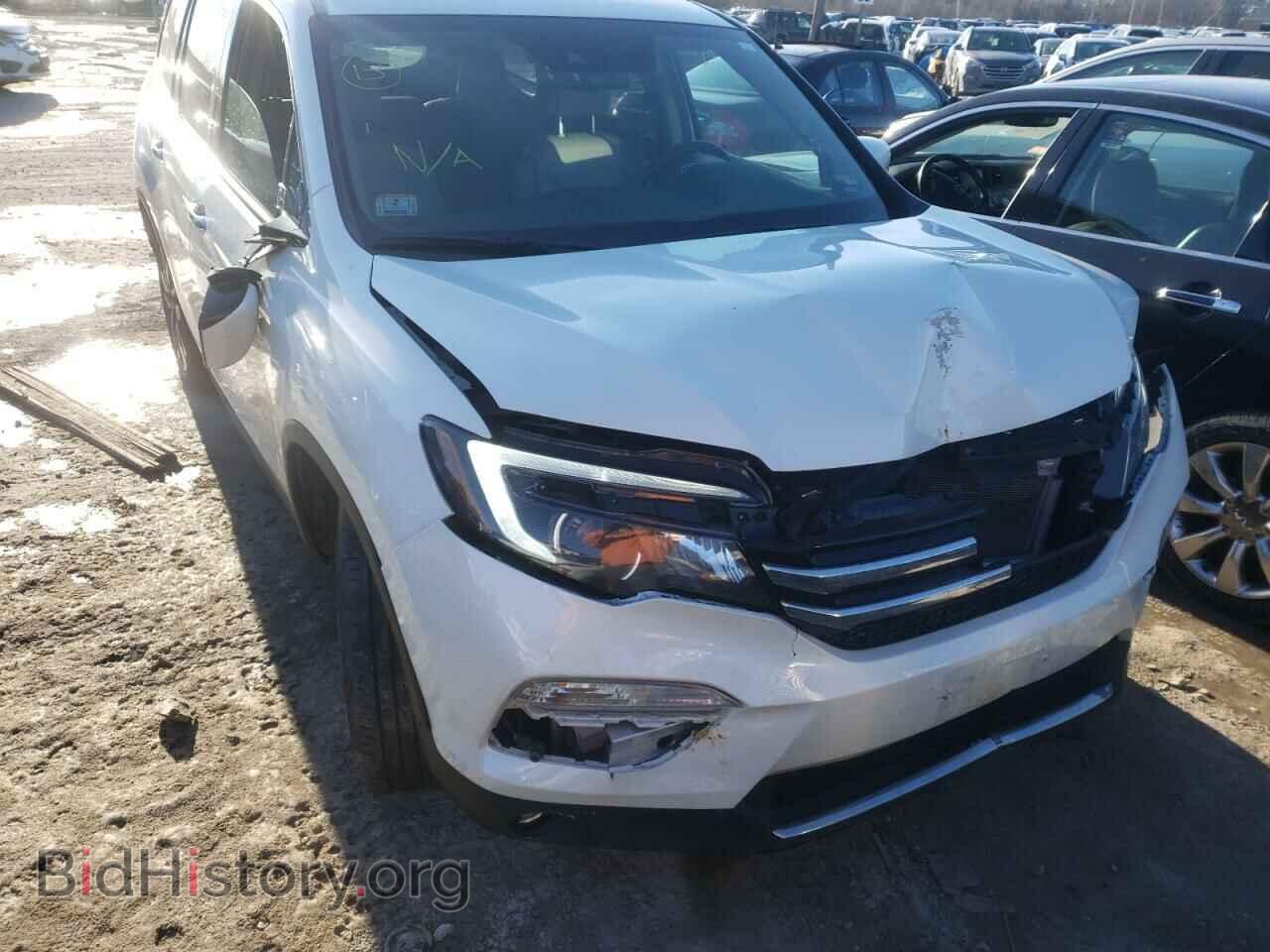 Фотография 5FNYF6H90HB006787 - HONDA PILOT 2017