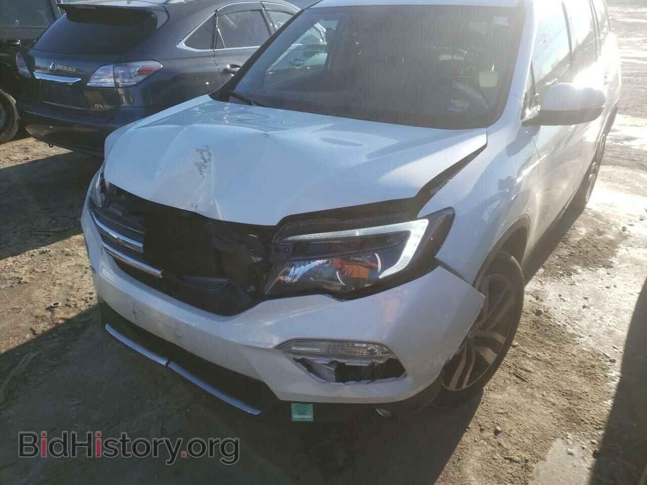 2017 HONDA PILOT - VIN: 5FNYF6H90HB006787 - Фото 2