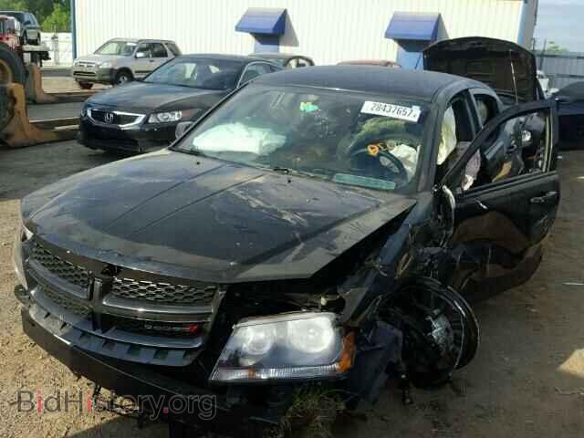 2014 DODGE AVENGER - VIN: 1C3CDZAB4EN183097 - Фото 2