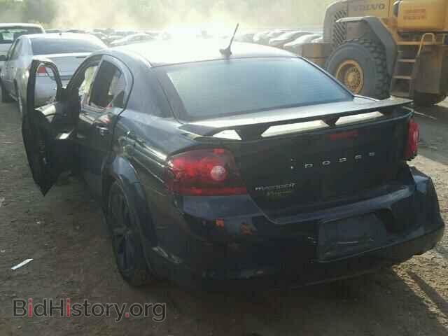 2014 DODGE AVENGER - VIN: 1C3CDZAB4EN183097 - Фото 3