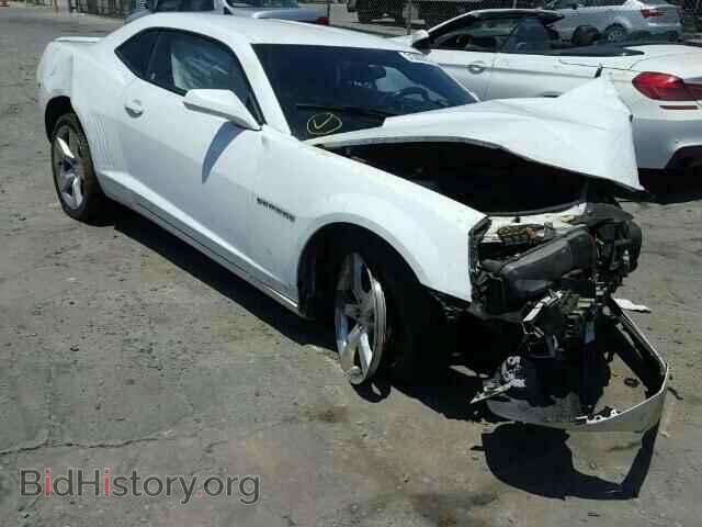 Фотография 2G1FC1ED8B9178730 - CHEVROLET CAMARO 2011