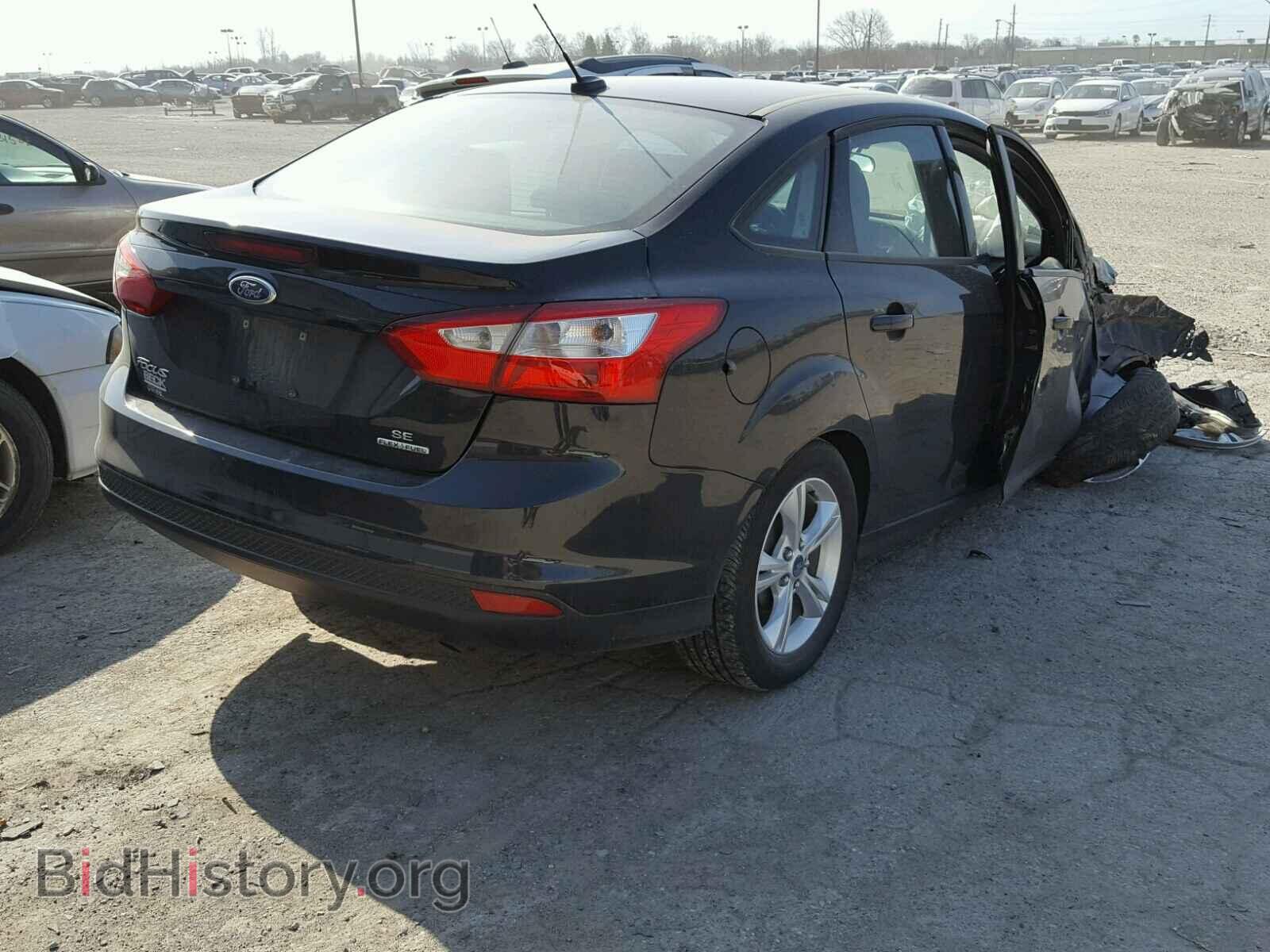 2013 FORD FOCUS - VIN: 1FADP3F25DL219182 - Photo 4