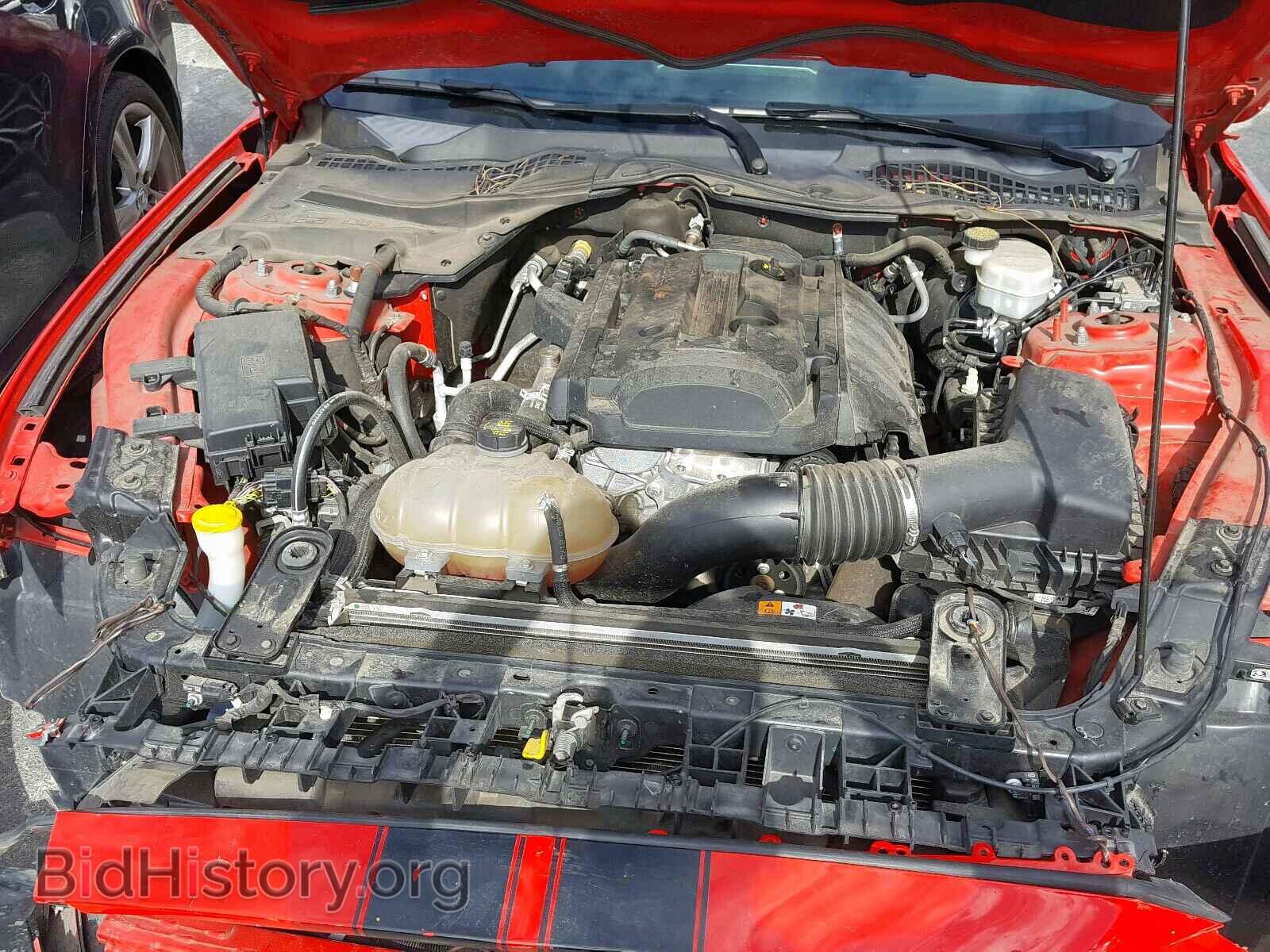 2016 FORD MUSTANG - VIN: 1FA6P8TH5G5217214 - Фото 7