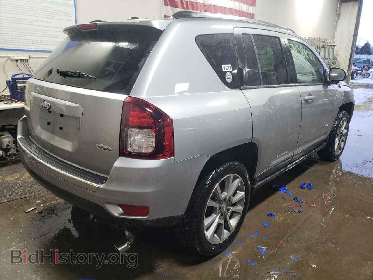 2016 JEEP COMPASS - VIN: 1C4NJCEA9GD678531 - Photo 4