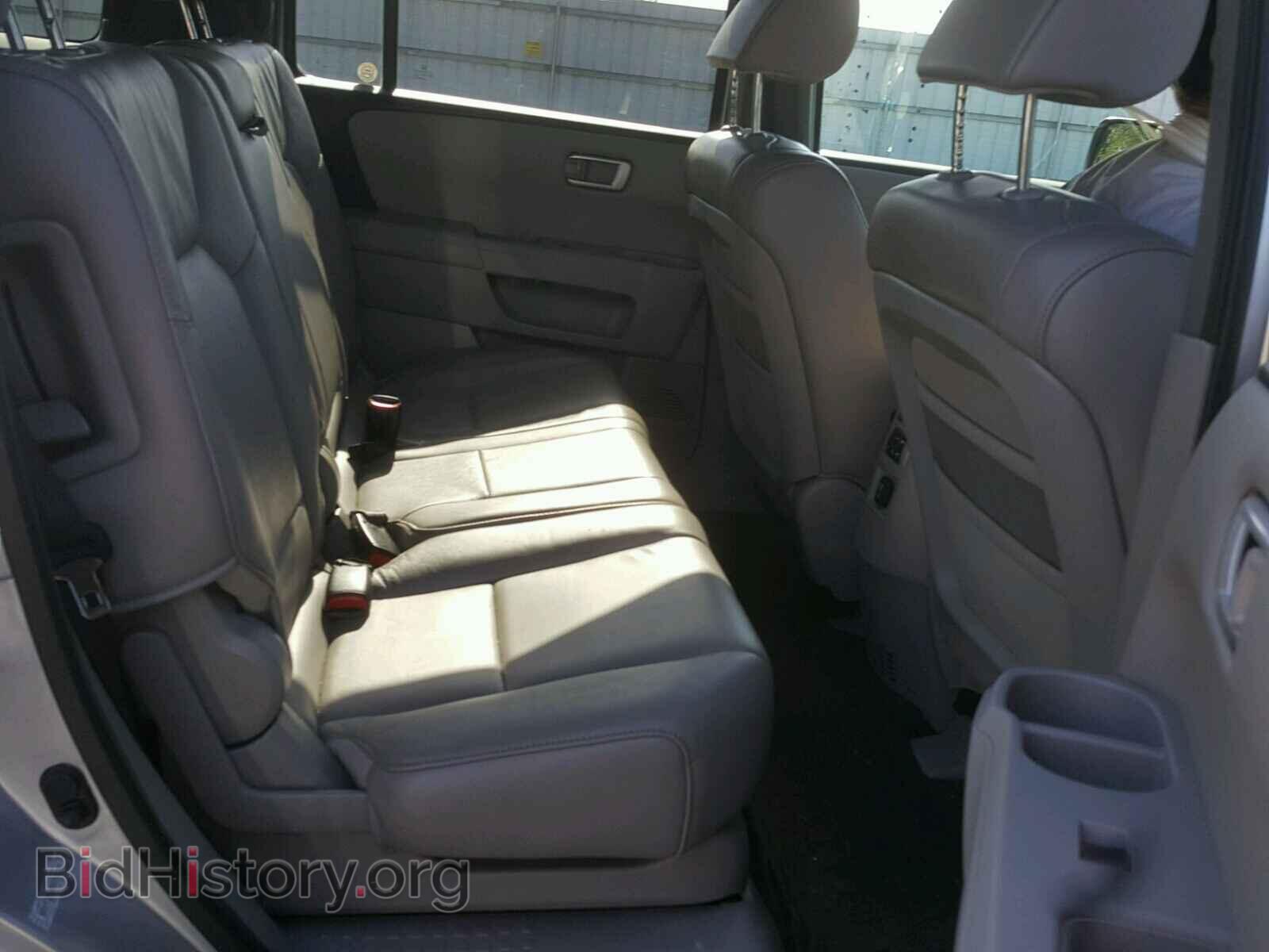 2011 HONDA PILOT - VIN: 5FNYF3H54BB044283 - Фото 6