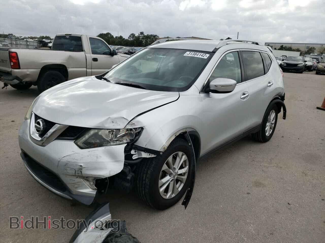 2014 NISSAN ROGUE - VIN: 5N1AT2MT7EC756552 - Фото 2