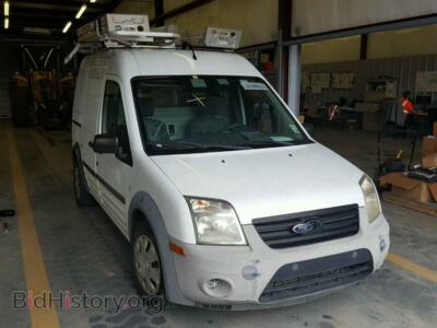 2012 Ford TRANSIT CO, белый — VIN NM0LS7AN3CT084857, Copart