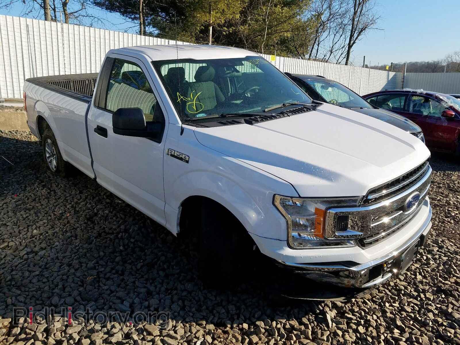 Фотография 1FTMF1C56KKD93068 - FORD F150 2019