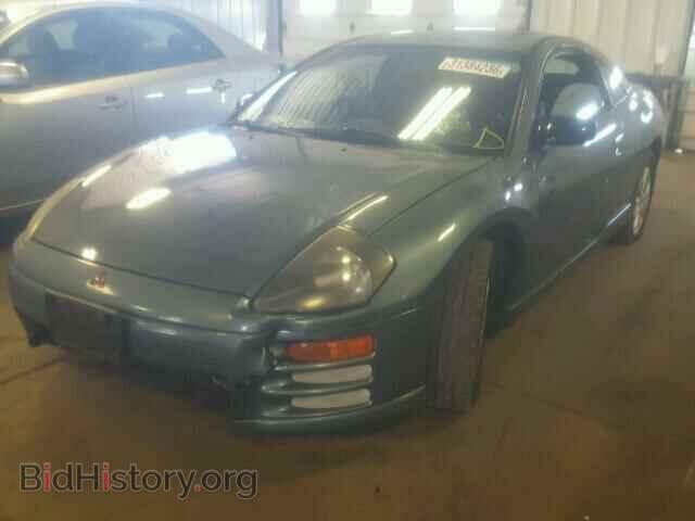 2000 MITSUBISHI ECLIPSE - VIN: 4A3AC84L3YE003162 - Photo 2