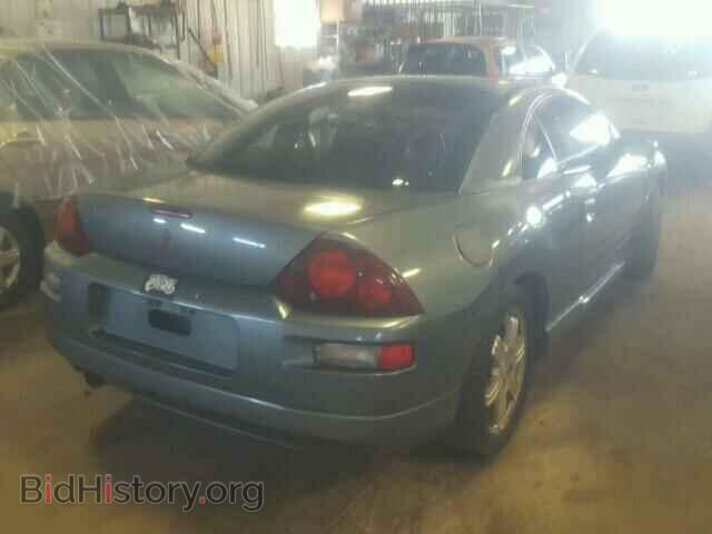 2000 MITSUBISHI ECLIPSE - VIN: 4A3AC84L3YE003162 - Photo 4