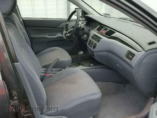 2002 MITSUBISHI LANCER - VIN: JA3AJ26E72U060562 - Photo 5