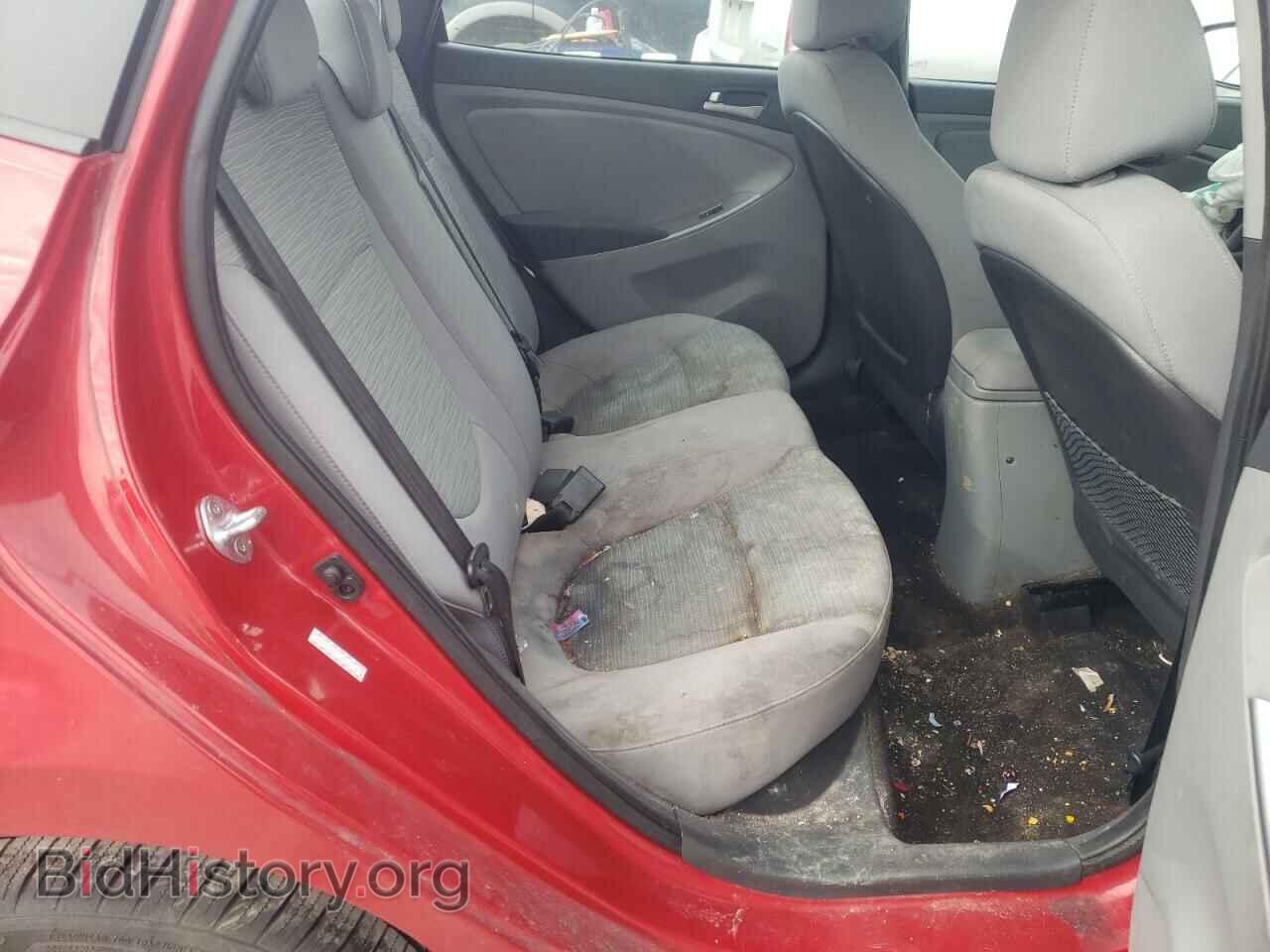 2017 HYUNDAI ACCENT - VIN: KMHCT4AE4HU338376 - Фото 6