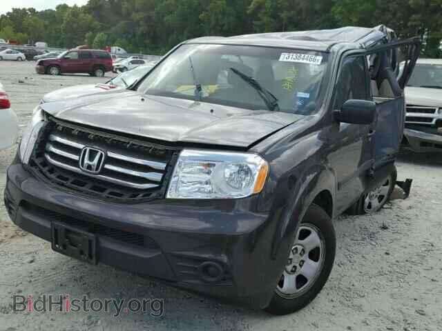 2012 HONDA PILOT - VIN: 5FNYF3H23CB016224 - Фото 2