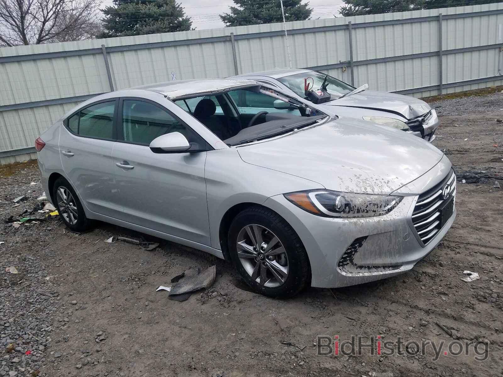 Photo KMHD84LF6JU720264 - HYUNDAI ELANTRA 2018