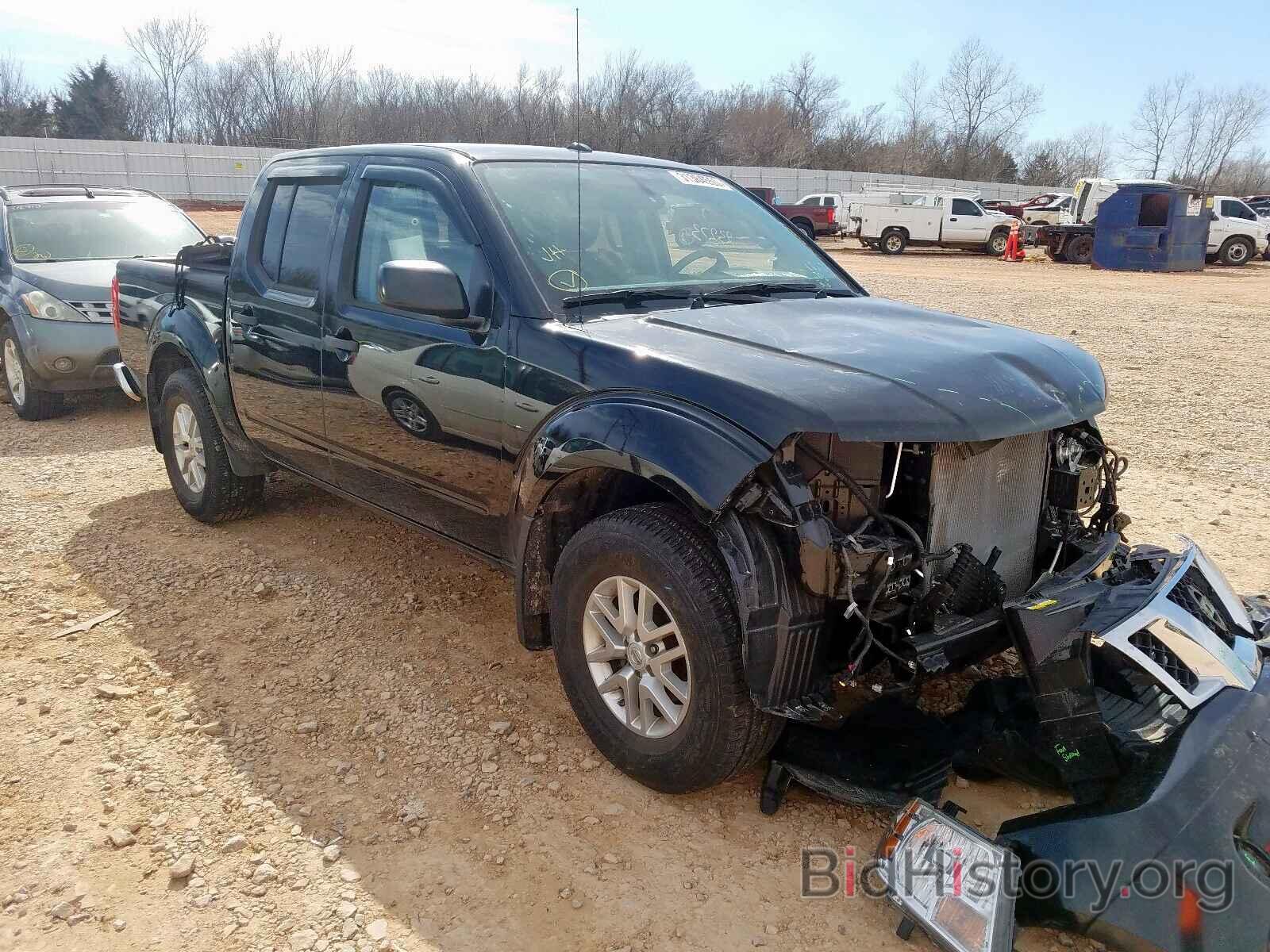Photo 1N6AD0EVXGN745829 - NISSAN FRONTIER 2016