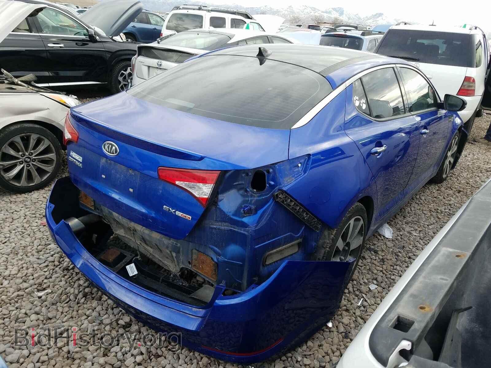 2012 KIA OPTIMA - VIN: 5XXGR4A60CG045232 - Фото 4