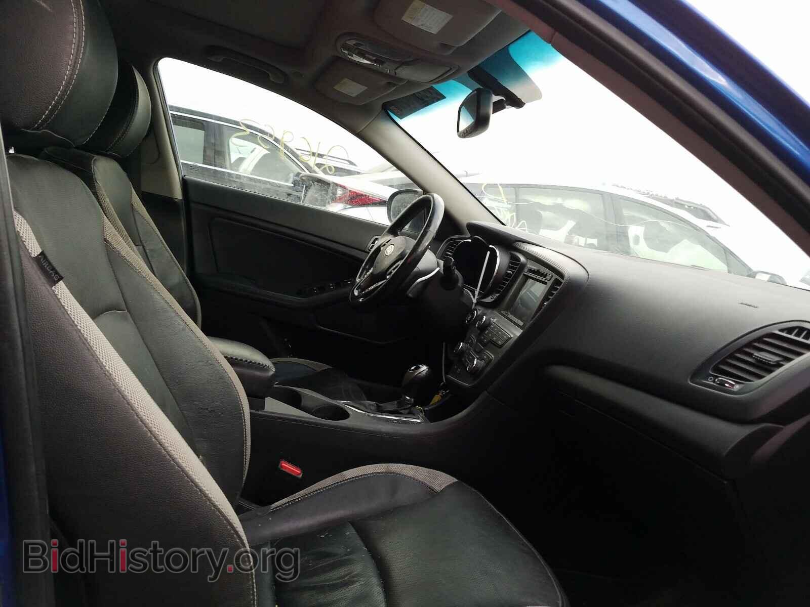 2012 KIA OPTIMA - VIN: 5XXGR4A60CG045232 - Фото 5