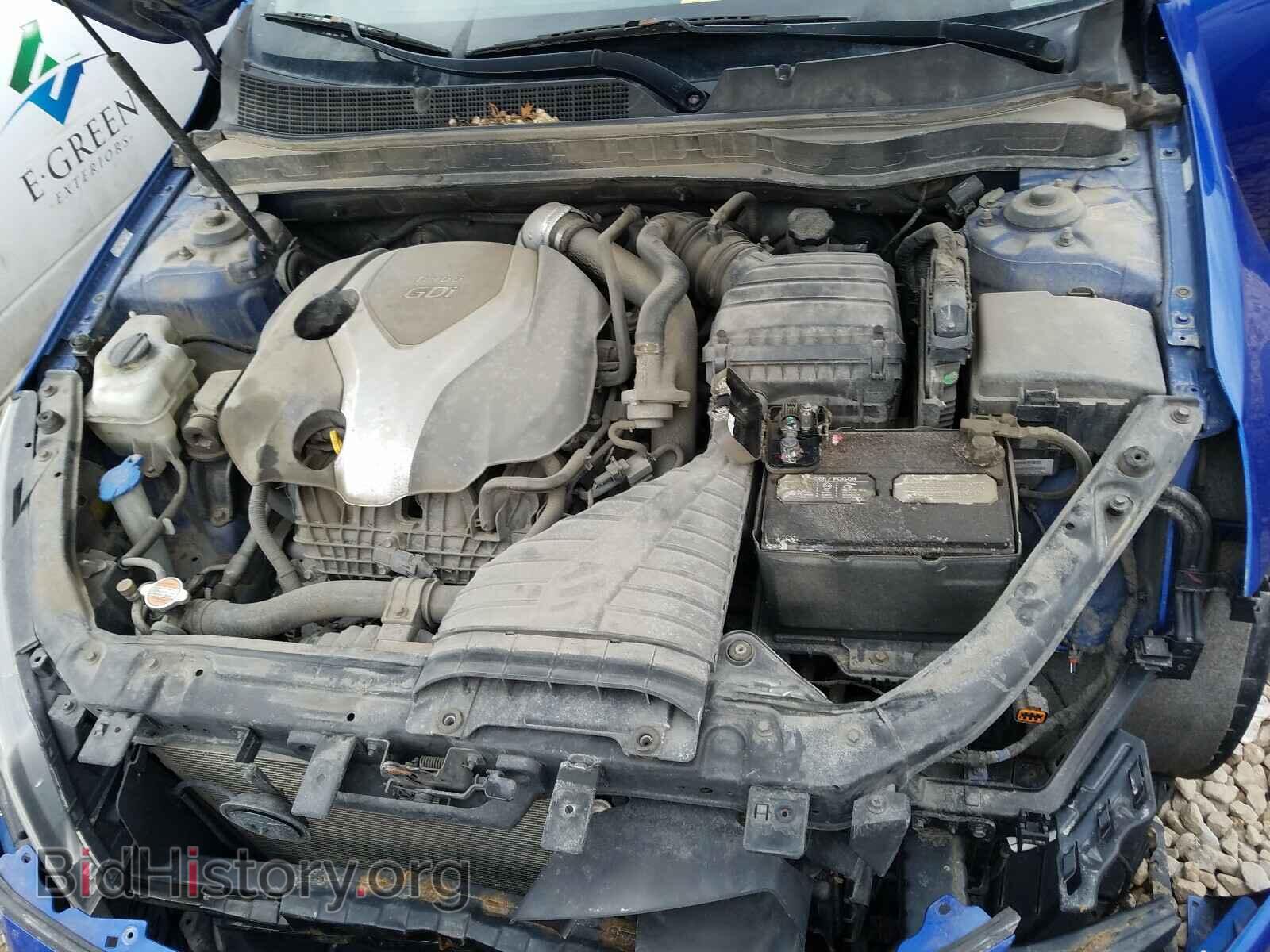 2012 KIA OPTIMA - VIN: 5XXGR4A60CG045232 - Фото 7