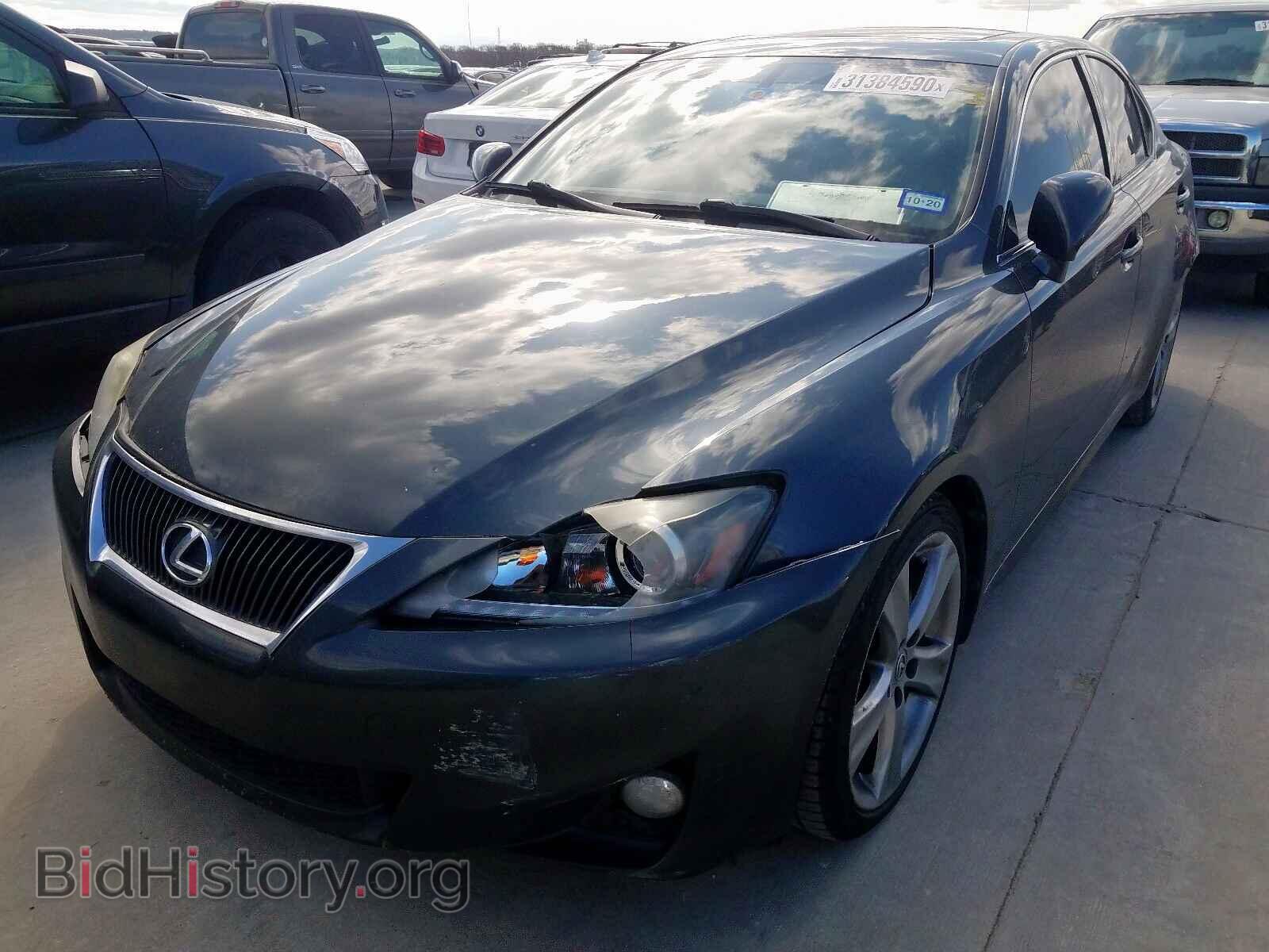 2011 LEXUS IS - VIN: JTHBF5C26B5147560 - Фото 2