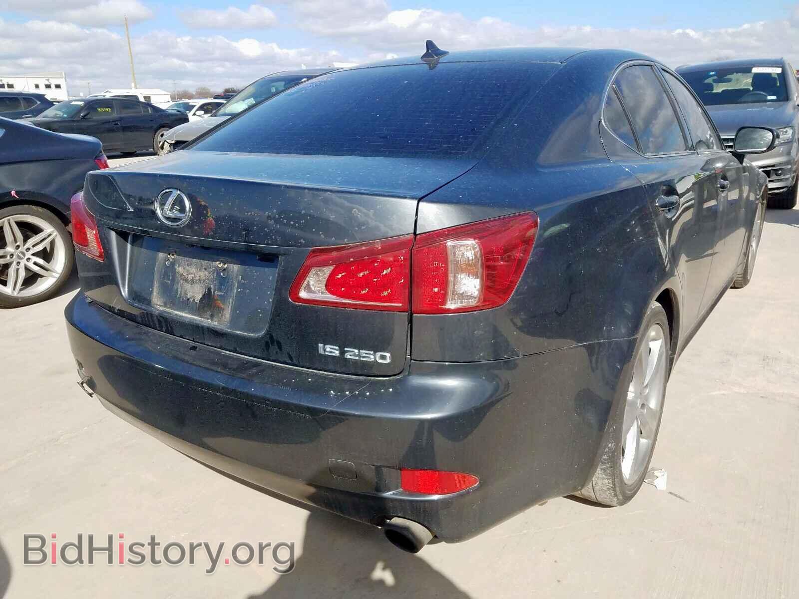 2011 LEXUS IS - VIN: JTHBF5C26B5147560 - Фото 4