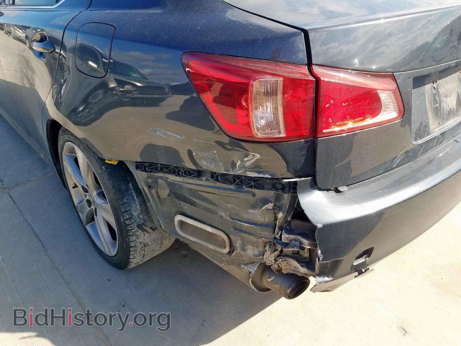 2011 LEXUS IS - VIN: JTHBF5C26B5147560 - Фото 9