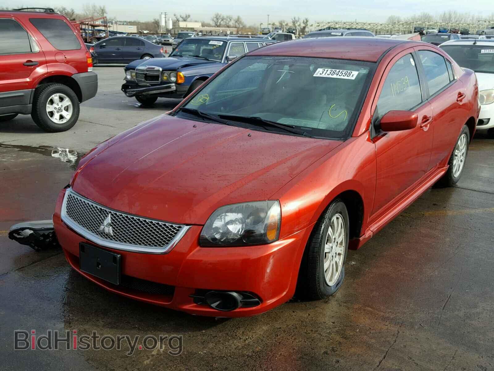 2010 MITSUBISHI GALANT - VIN: 4A32B2FFXAE005492 - Фото 2