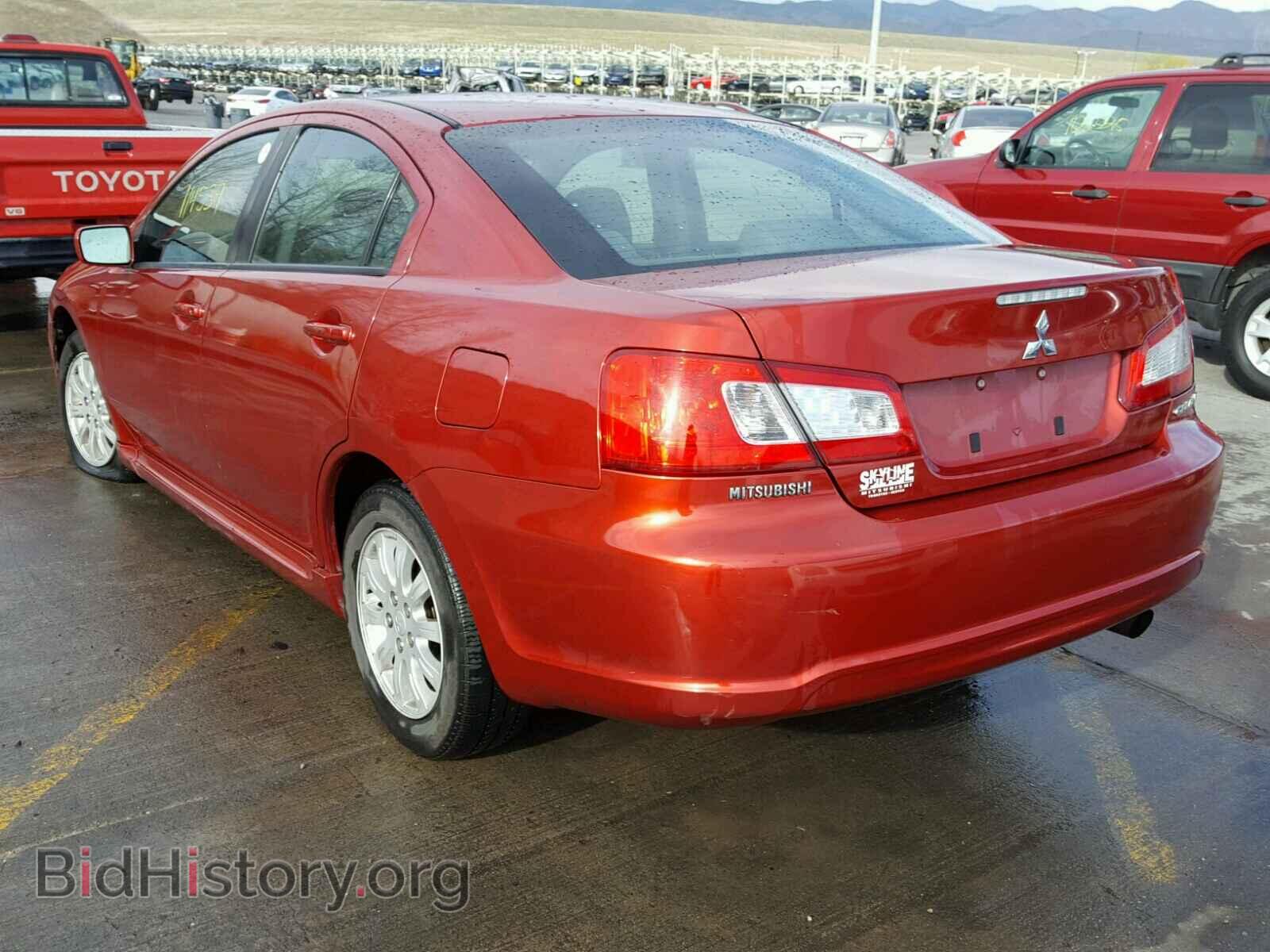 2010 MITSUBISHI GALANT - VIN: 4A32B2FFXAE005492 - Фото 3