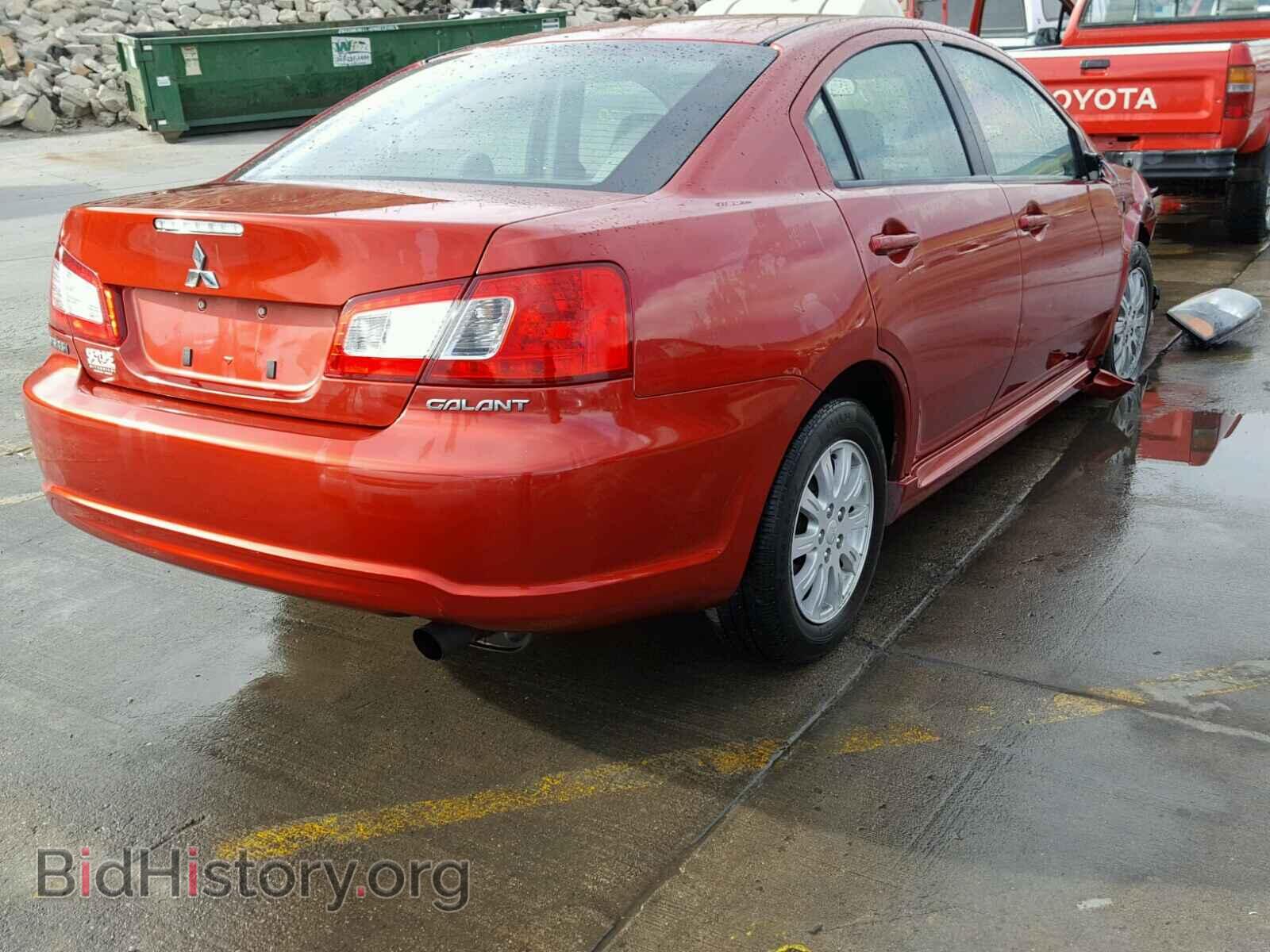 2010 MITSUBISHI GALANT - VIN: 4A32B2FFXAE005492 - Фото 4